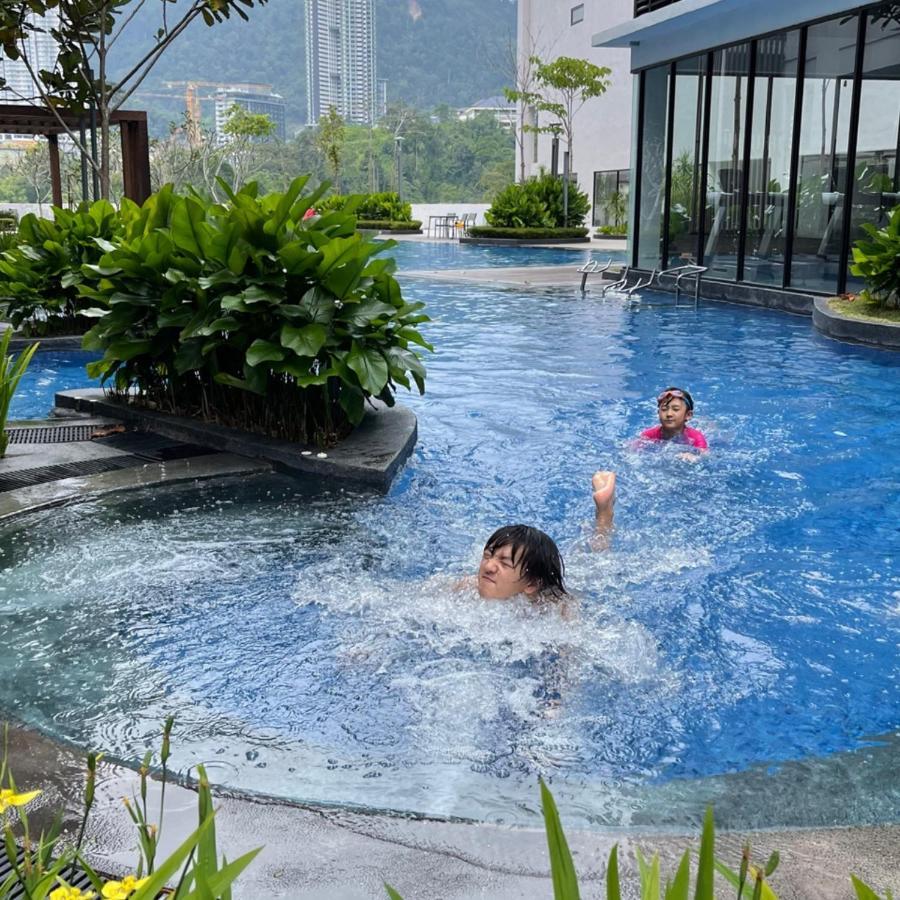 Cuti Genting Midhills Space Theme 9 Pax Wifi Genting Highland Vacation Genting Highlands Exteriör bild