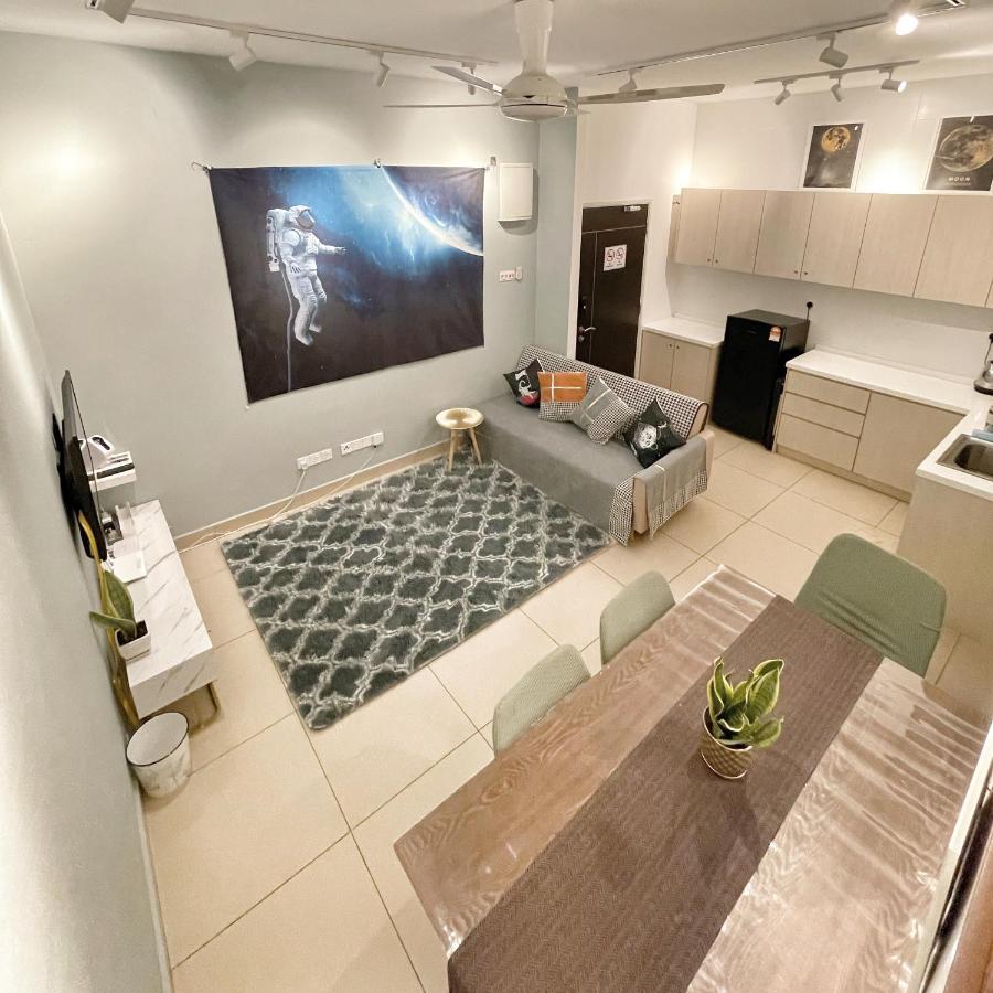 Cuti Genting Midhills Space Theme 9 Pax Wifi Genting Highland Vacation Genting Highlands Exteriör bild
