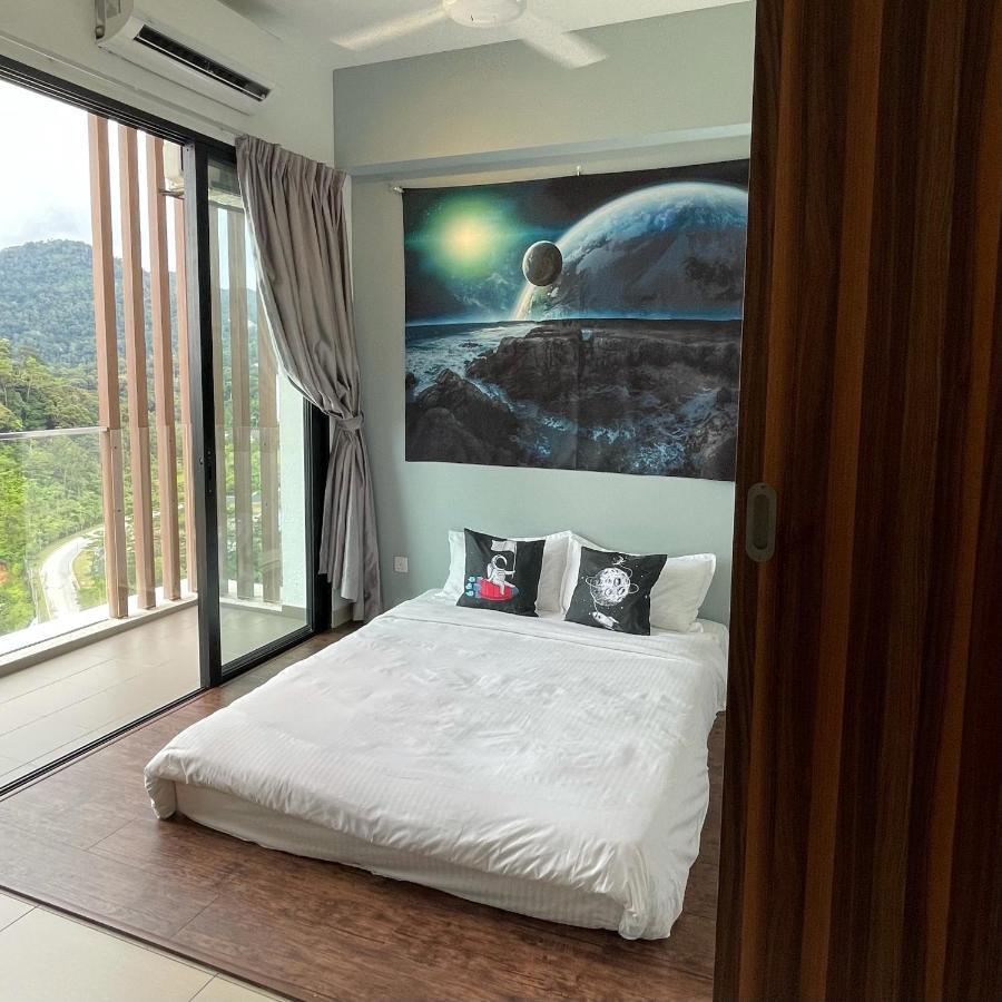 Cuti Genting Midhills Space Theme 9 Pax Wifi Genting Highland Vacation Genting Highlands Exteriör bild