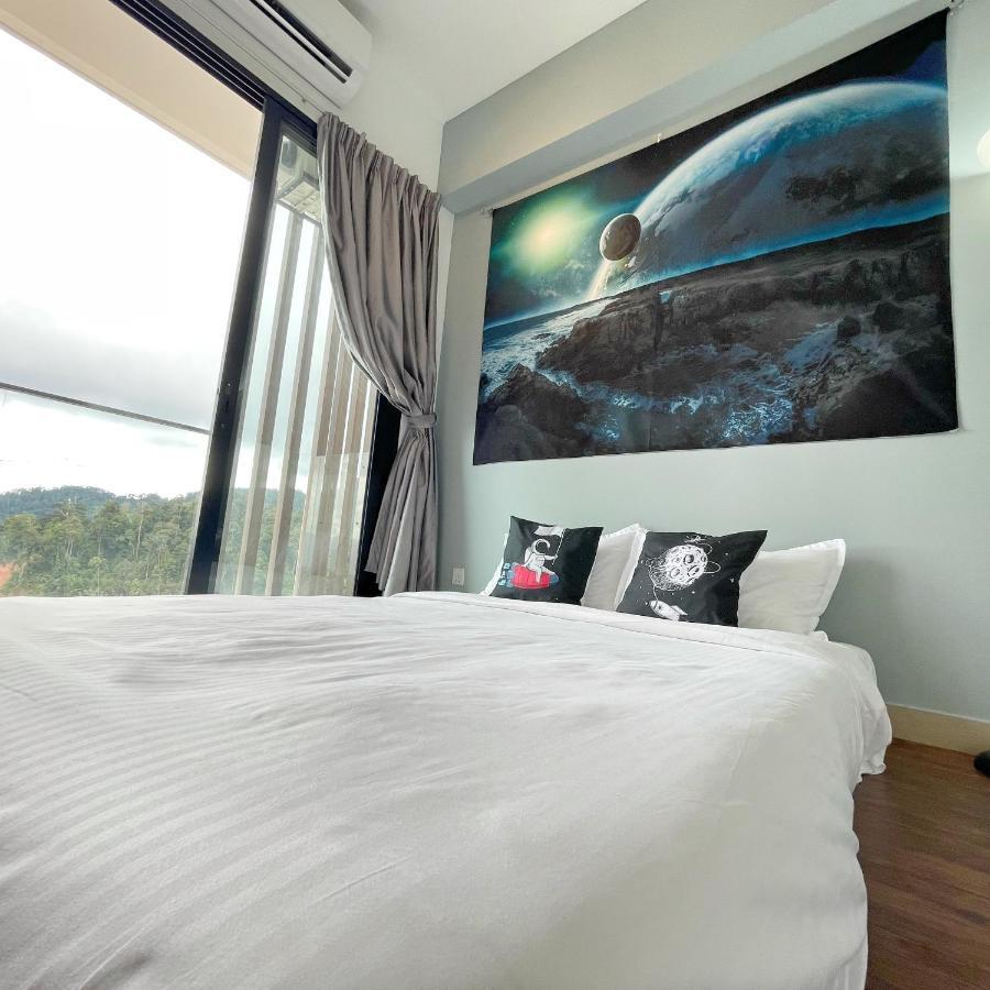Cuti Genting Midhills Space Theme 9 Pax Wifi Genting Highland Vacation Genting Highlands Exteriör bild