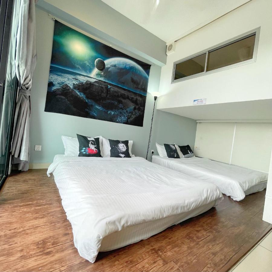 Cuti Genting Midhills Space Theme 9 Pax Wifi Genting Highland Vacation Genting Highlands Exteriör bild
