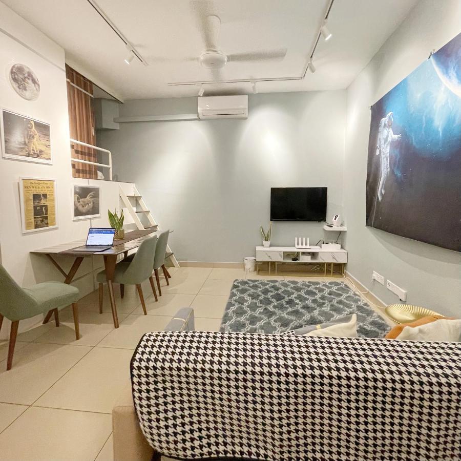 Cuti Genting Midhills Space Theme 9 Pax Wifi Genting Highland Vacation Genting Highlands Exteriör bild