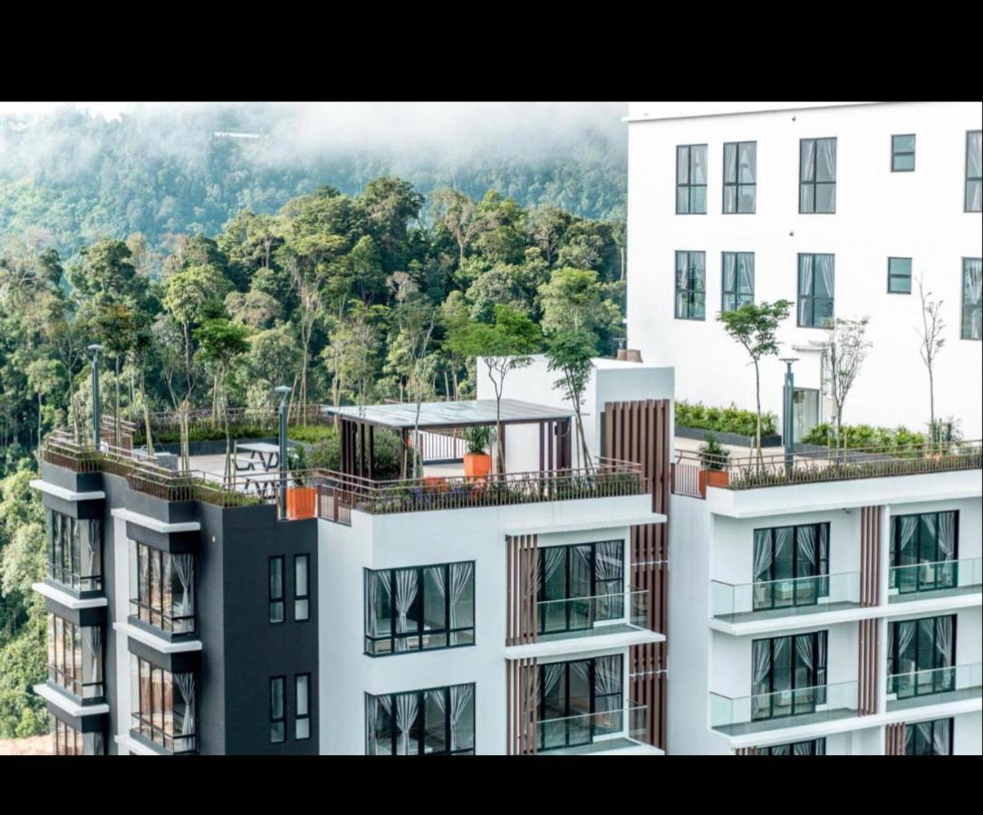 Cuti Genting Midhills Space Theme 9 Pax Wifi Genting Highland Vacation Genting Highlands Exteriör bild