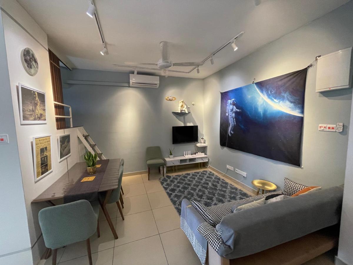 Cuti Genting Midhills Space Theme 9 Pax Wifi Genting Highland Vacation Genting Highlands Exteriör bild