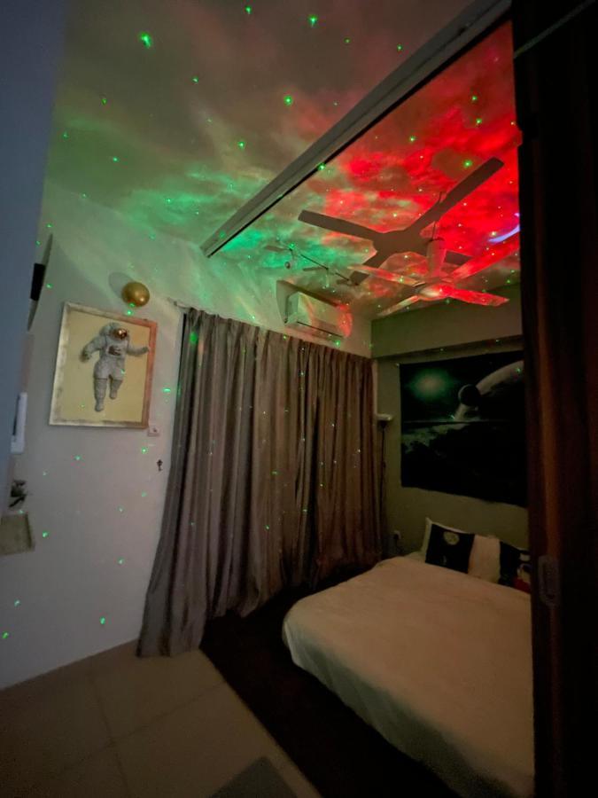 Cuti Genting Midhills Space Theme 9 Pax Wifi Genting Highland Vacation Genting Highlands Exteriör bild
