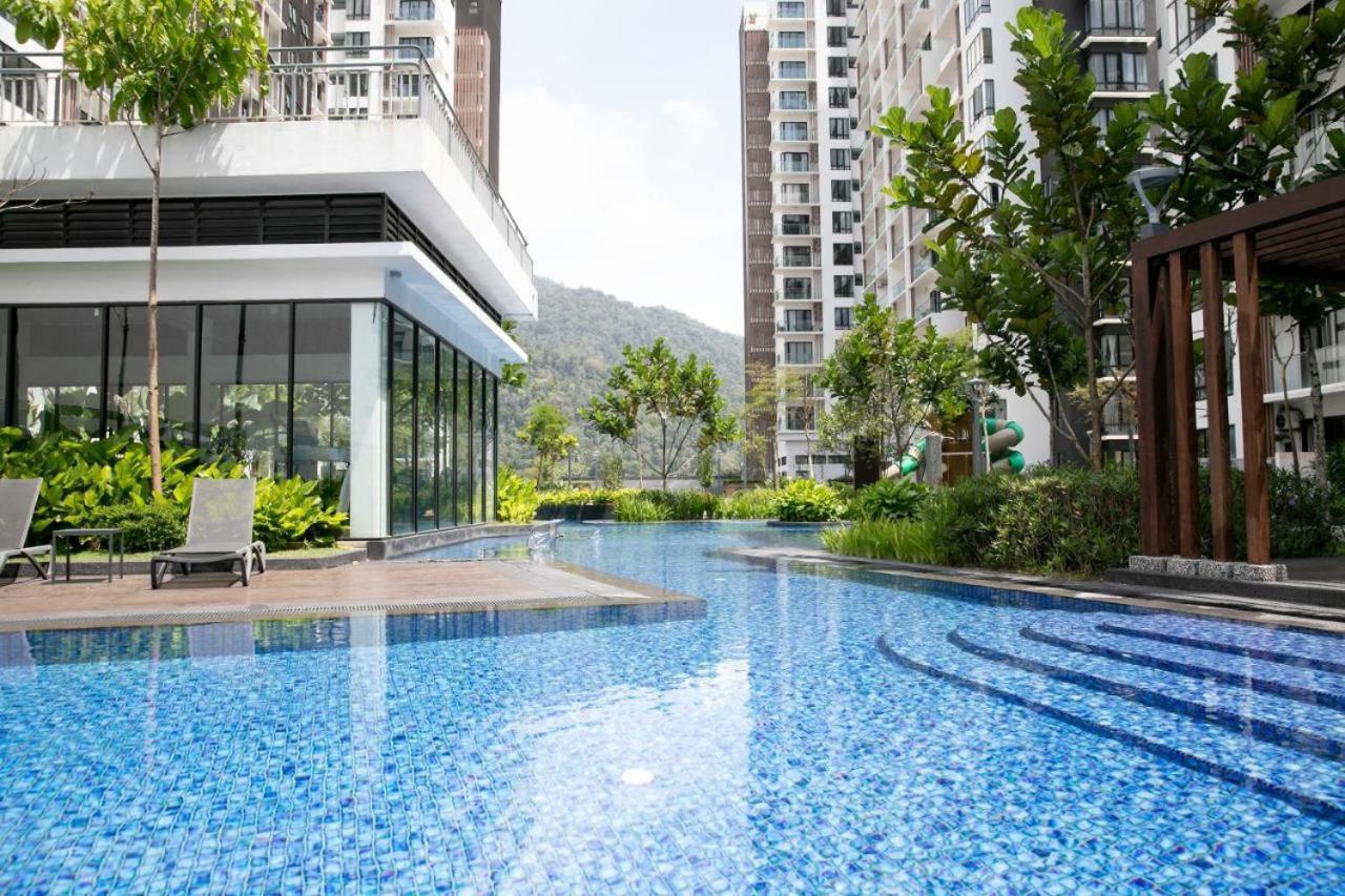 Cuti Genting Midhills Space Theme 9 Pax Wifi Genting Highland Vacation Genting Highlands Exteriör bild