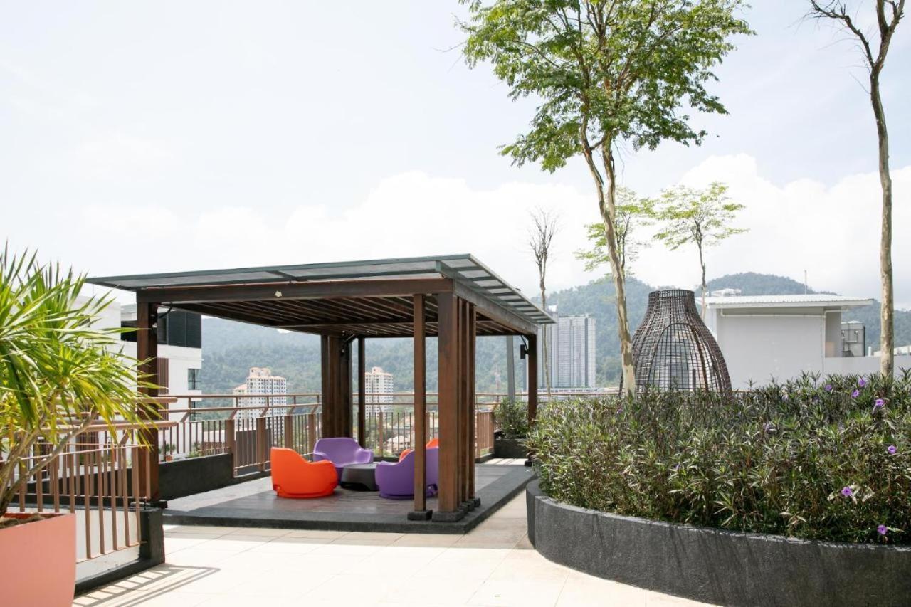 Cuti Genting Midhills Space Theme 9 Pax Wifi Genting Highland Vacation Genting Highlands Exteriör bild